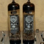 Telefunken + Mullard E L 84-good matched